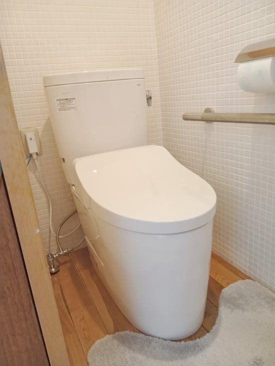 工事後　津市のお客様のトイレ工事